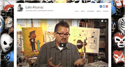 Desktop Screenshot of laloalcaraz.com